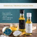 TruffleHunter - TruffleHunter Preserved Truffle Selection Gift Set - Black & White Truffle Oil, Sea Salt, Truffle Honey
