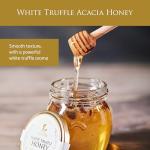 TruffleHunter - TruffleHunter Preserved Truffle Selection Gift Set - Black & White Truffle Oil, Sea Salt, Truffle Honey