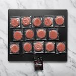 Rastelli's Wagyu Beef Burger (14 ct) 5.33 oz Portions, 4.66 lbs. Total