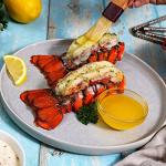 Maine Lobster Now - Maine Lobster Tails 4oz - 5oz (6 Tails)