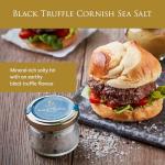 TruffleHunter - TruffleHunter Preserved Truffle Selection Gift Set - Black & White Truffle Oil, Sea Salt, Truffle Honey