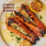 OCEANZEN Maine Lobster Tails 6–7 oz Each, Premium Grade A, Flash-Frozen for Freshness – Overnight Shipping (Mon-Thu) Available (8 Tails)