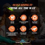 OCEANZEN Maine Lobster Tails 6–7 oz Each, Premium Grade A, Flash-Frozen for Freshness – Overnight Shipping (Mon-Thu) Available (8 Tails)