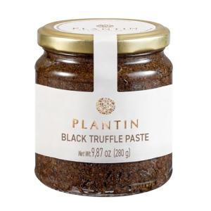 Plantin Truffle Paste – Gourmet French Black Truffle Spread – Premium Condiment for Pasta, Risotto, Meats, Appetizers, Sauces, and Creative Fine Dining Recipes – Authentic Flavor (120g Jar)