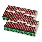 2 Holiday Gift Boxes - The Swiss Colony Wild Game Meat Sticks Gift Box - Includes Exotic Meats: Buffalo, Elk, and Venison Blended with Pork and Beef, Package for Men