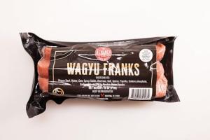 R-C Ranch - Premium Wagyu Beef Franks - 4/1lb Packs (5 Packs, Wagyu Beef Franks) - 5 Count Per Pack