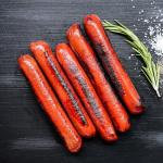 R-C Ranch - Premium Wagyu Beef Franks - 4/1lb Packs (5 Packs, Wagyu Beef Franks) - 5 Count Per Pack