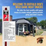 Buffalo Bob's Wild Game Meat Snack Stick - Venison Fire Stick 10 Pack