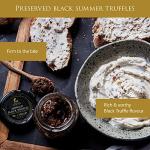 TruffleHunter - Minced Black Truffle - Preserved Truffles in Extra Virgin Olive Oil - 2.82 Oz