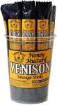 Buffalo Bills Honey Mustard Venison Exotic Game Sticks (15 sticks per tub)