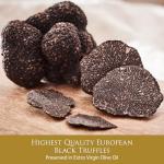TruffleHunter - Minced Black Truffle - Preserved Truffles in Extra Virgin Olive Oil - 2.82 Oz