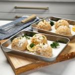 Rastelli's Jumbo Lump Crab Cakes (12 ct) 5 oz Portions, 3.75 lbs. Total