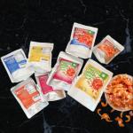 Dried Shrimps of “M” size for Thai Recipes and Asian Cuisine, Seafood Flavor with No Shell and Headless As a Snack with a unique umami taste 7Oz (200 grams).