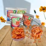 Dried Shrimps of “M” size for Thai Recipes and Asian Cuisine, Seafood Flavor with No Shell and Headless As a Snack with a unique umami taste 7Oz (200 grams).