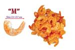 Dried Shrimps of “M” size for Thai Recipes and Asian Cuisine, Seafood Flavor with No Shell and Headless As a Snack with a unique umami taste 7Oz (200 grams).