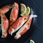 Today Gourmet Foods of NC-Frozen Snow Crab Cocktail Claws (21 to 25 claws per pound) (3lbs)