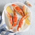 Today Gourmet Foods of NC-Frozen Snow Crab Cocktail Claws (21 to 25 claws per pound) (3lbs)