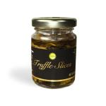 Tradino Premium Black Truffle Slices | Artisanal Italian Truffles | Fresh Black Truffle Carpaccio | Ideal for Hosting & Gifting | 80g (2.8 oz)