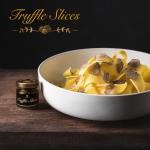 Tradino Premium Black Truffle Slices | Artisanal Italian Truffles | Fresh Black Truffle Carpaccio | Ideal for Hosting & Gifting | 80g (2.8 oz)