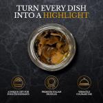 Tradino Premium Black Truffle Slices | Artisanal Italian Truffles | Fresh Black Truffle Carpaccio | Ideal for Hosting & Gifting | 80g (2.8 oz)