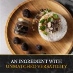 Tradino Premium Black Truffle Slices | Artisanal Italian Truffles | Fresh Black Truffle Carpaccio | Ideal for Hosting & Gifting | 80g (2.8 oz)