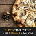 Tradino Premium Black Truffle Slices | Artisanal Italian Truffles | Fresh Black Truffle Carpaccio | Ideal for Hosting & Gifting | 80g (2.8 oz)