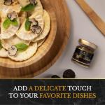 Tradino Premium Black Truffle Slices | Artisanal Italian Truffles | Fresh Black Truffle Carpaccio | Ideal for Hosting & Gifting | 80g (2.8 oz)