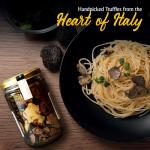 Luca’s Truffles 100% Italian Black Summer Truffle Carpaccio (270g) – Fresh Black Truffle Seasoning Slices Preserved in Extra Virgin Olive Oil & Salt – Gourmet Truffles for Meat, Fish, Pasta, or Salad Toppings