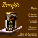 Luca’s Truffles 100% Italian Black Summer Truffle Carpaccio (270g) – Fresh Black Truffle Seasoning Slices Preserved in Extra Virgin Olive Oil & Salt – Gourmet Truffles for Meat, Fish, Pasta, or Salad Toppings