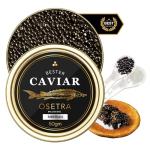 [Overnight Guaranteed] Siberian Sturgeon Caviar 1.75oz-(50g) - Classical Sturgeon Malossol Black Roe