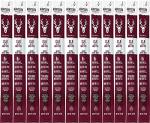 Hunter's Reserve - Exotic Meat Trail Sticks - Adventure You Can Taste - Wild Game Jerky Sticks (ELK, 12ct)