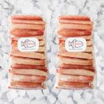 Nordic Catch Wild Arctic Snow Crab Meat, Crab Legs with No Shell for Easy Preparation, 100% Wild-Caught Premium Leg Meat - Fresh Caught, Cooked, & Individually Frozen Seafood At Sea - 2 Pack (32 oz)