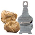 Fresh White Truffles (Tuber Magnatum Pico) 0.50 oz (Half Ounce/14 gr) with TASTE OF TRUFFLES Truffle Shaver