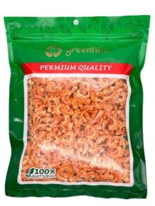 Greenlike Premium Dried Louisiana Shrimp 6oz - Approx. 280 Pieces,, Wild-Caught Shrimps, Rich in Protein & Calcium, Dehydrated Shrimp for Seafood Salad, Soups, Snacks, Ramen Toppings, Non-GMO, MSG-Free