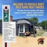 Buffalo Bob's Wild Game Meat Snack Stick - Venison Teriyaki Stick 10 Pack