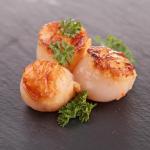 New York Steak & Seafood Jumbo Scallops - Frozen Sea Scallops - Wild Caught Fresh Dry Scallops without Water Added (2 lbs. Scallops)