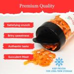 Byait Dried Louisiana Shrimp 5 Oz – Approx. 230 Pieces, Fresh-Caught & Dehydrated for Snacks, Seafood Salad, Pad Thai, Ramen Toppings, or Soup, Premium Wild-Caught Shrimp, MSG-Free, Non-GMO