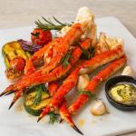 OCEANZEN: Wild Caught Southern King Crab Legs Flash Frozen for Premium Freshness (2 lbs)