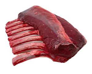 Elk French Rack - 8 Ribs - 1 Piece -40 oz.., Deep Red