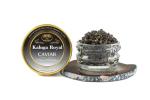 OVERNIGHT SHIPPING- OLMA Kaluga Sturgeon Black Caviar - Large Pearly Grains, Smooth Flavor, Superior Grade - 1 oz / 28 g