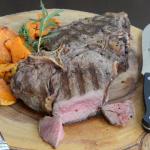 Elk Loin Chops, Bone In - 2 pieces, 8-10 oz ea