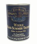 Italian Black Summer Truffles, Whole Preserved in Water – Gourmet Cooking Truffles 8.8oz (250g)