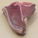 Elk Loin Chops, Bone In - 2 pieces, 8-10 oz ea