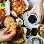 OVERNIGHT SHIPPING- OLMA Kaluga Sturgeon Black Caviar - Large Pearly Grains, Smooth Flavor, Superior Grade - 1 oz / 28 g