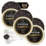 Bester Premium Russian Osetra Caviar Trio Pack