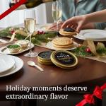 Bester Premium Russian Osetra Caviar Trio Pack