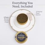Bester Premium Russian Osetra Caviar Trio Pack