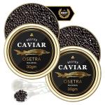 Bester Premium Russian Osetra Caviar Duo Pack