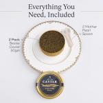 Bester Premium Russian Osetra Caviar Duo Pack