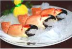 Fresh Florida Stone Crab Claws (Jumbo, 1 LB) | The Rolls Royce of Claws – 2 to 3 Pieces per Pound | Premium Gourmet Seafood | All Fresh